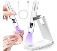 Mini Lampada LED Unghie, 3W Mini Lampada UV LED Unghie Mini Lampada Unghie, Asci