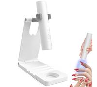 Mini Lampada LED Unghie, Mini lampada per unghie portatile, asciugatrice gel per Asciuga Unghie Salone, lampada UV LED Piccola con Supporto, Ricaricabile E Portatile, per Gel Sciugatura Rapida