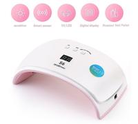 Mini lampada per unghie portatile UV a forma di topo LED Lampada UV Unghie