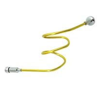 MINI LAMPADA TORCIA LUCE LED FLESSIBILE A BATTERIA BASE MAGNETICA ALTA INTENSITA [EEK: A+]