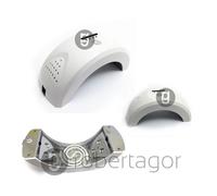 MINI LAMPADA UV 6 LED + CCFL RICOSTRUZIONE UNGHIE NAIL ART CON TIMER 18 W