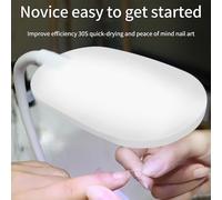 Mini Lampada Uv Led 12 W a 8 Led Nail Art Usb Portatile Per Unghie Mani e Piedi