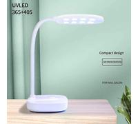 Mini Lampada Uv Led 12W 8 Led Nail Art Usb Portatile Unghie Mani Piedi