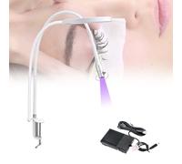 Mini Lampada Uv Per Unghie In Gel, Lampada Led Per Polimerizzazione - Collo D'Oca Flessibile Regolabile A 360° E Morsetto, Piccolo Essiccatore Portatile Per Manicure Da 5 W, Per Nail Art,White