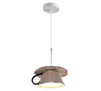 Mini Lampade A Sospensione Moderne In Ceramica Con Design Creativo A Forma Di Tazza Di Caffè E Lampadina G4 Da 5W Inclusa, Lampada Da Soffitto Contemporanea Ideale Per Isola Cucina