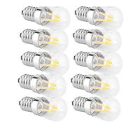 Mini Lampadina a LED E14 da 1,5 W a Lunga Durata Ed Efficiente Dal Punto di Vista Energetico per Armadietti di Hotel e Illuminazione Domestica 10 unità