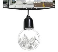 Mini lampadina specchietto retrovisore ornamento LED antiriflesso | Luce ambientale dell'automobile 180mAh per il tetto dentro il tronco automatico del veicolo del camion