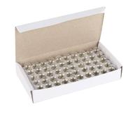 Mini Lampadine Con Base A Vite Da 50 Pezzi, Piccola Lampada A Circuito Rotondo, Accessori For Esperimenti Di Fisica Elettrica, Forniture For Laboratori Scienze Educative(3.8V)