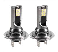 Mini lampadine per fari a LED H7 ad alte prestazioni, fendinebbia automatici