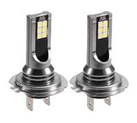 Mini lampadine per fari a LED H7 ad alte prestazioni, fendinebbia automatici