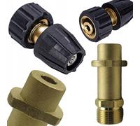 Mini lancia M22 con ugello a getto piatto + adattatore a baionetta Karcher | Com