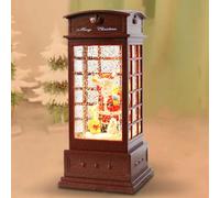 Mini lanterna decorativa per decorazioni natalizie per interni, feste da tavolo