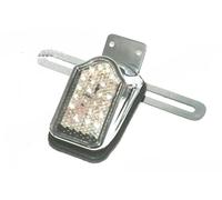 Mini Lapide LED Fanale Posteriore Con Targa Supporto Per Harley Davidson