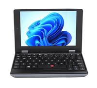 Mini Laptop con Touch Screen da 7,0 Pollici, Computer Portatile da Gioco Tascabile 11 PRO, WiFi Integrato, Bluetooth, USB 3.0x2, CPU Ad Alta velocità J4115, (Spina UE da