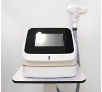 Mini Laser a Diodo con Maniglia di Ghiaccio, Apparecchiatura Estetica Professionale per la Depilazione a Casa