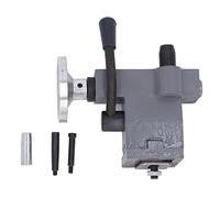 Mini Lathe Tailstock Replacement | MT2 Rear Center Mount for 7x12 / 7x14 / 0618 / CJ18A | Die Cast Aluminum with 90mm Center Height