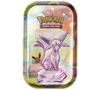 Mini latta Pokémon SV8.5 - Versione Inglese | Include 2 buste di carte TCG + moneta metallica + biglietto d'arte | Prodotto ufficiale della collezione | BANDAI