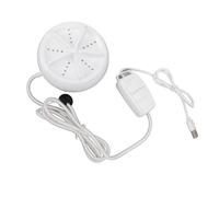 Mini Lavabo di Lavaggio Ad Ultrasuoni USB Piatti per la Pulizia della turbina/Lavatrice per Lavaggio Efficienza Materiale ABS