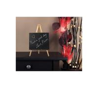 mini lavagna con cavalletto - 24,4x15 cm - faggio - securit