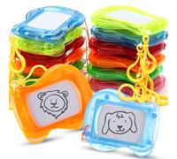 Mini lavagna magica, 12 pezzi, lavagne magiche per bambini, mini lavagna magnetica per bambini, lavagna magica, per feste, compleanni dei bambini, regalo di compleanno per gli ospiti, feste di lavoro