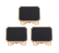 Mini lavagne, Etichette for messaggi su lavagna, decorazioni fai da te, diverse misure, 1-10 pezzi(Size2-3PCS)