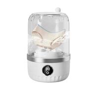 Mini lavanderia - 1L Rondella portatile per lavaggio rapido, elettrodomestico in tessuto leggero con deposito compatto, strumento di lavanderia per appartamenti, dormitori, hotel, viaggi, gita in camp