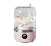 Mini lavanderia - lavatrice portatile per viaggi, hotel con funzione di cura del tessuto, elettrodomestici per il campeggio, dormitori, materiale addominali leggero, carico