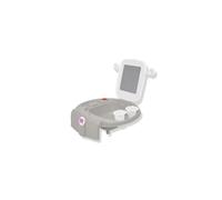 OKBABY Space - Mini Lavabo per Bambini, Si Fissa alla Vasca o al Bidet - Grigio