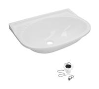 Mini lavandino WC bagno barca camper roulotte di alta qualità vanità in plastica