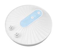 Mini Lavastoviglie, 12W Ricarica USB Lavatrice Ad Ultrasuoni Spegnimento Automatico Efficiente Lavatrice per Piatti a Bolle di Frutta e Verdura a Ultrasuoni per Stoviglie da