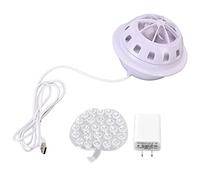 Mini lavastoviglie ad ultrasuoni portatile USB lavastoviglie per frutta per uso domestico per la cucina domestica (Blanco)