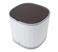 Mini Lavastoviglie da 4 Litri, Pulizia Omnidirezionale a 360°, Ricaricabile Tramite USB 5 V, Lavatrice Portatile Completamente Automatica per Tazze da tè, per Ufficio, Studio,