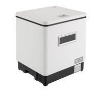 Mini Lavastoviglie Da 60 L, Indipendente e Portatile - Calore a 70 Gradi, Funzione di Asciugatura a Condensazione