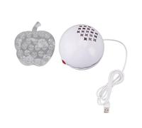 Mini Lavastoviglie da Incasso USB, Mini Dishwasher 18W, Design Compatto e Portatile - Pulizia Profonda a 360 Gradi, Alta Efficienza con Tecnologia Ad Ultrasuoni (Rossa)