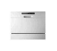 Mini lavastoviglie da tavolo Lavastoviglie automatica da banco 5 programmi, con 6 coperti, lavastoviglie da incasso da cucina, pulizia rapida, risparmio energetico, stoviglie asciutte