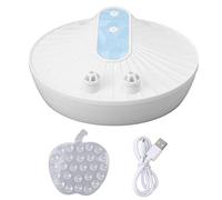 Mini Lavastoviglie Detergente per Ruit e Verdure Ricarica USB Bubble Frutta Verdura Lavastoviglie Lavatrice Portatile per Frutta e Verdura per Uso Domestico Batteria Integrata