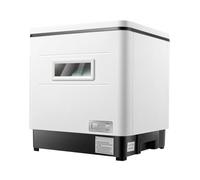 Mini lavastoviglie, lavastoviglie autoportante, lavastoviglie, sottopiano senza collegamento dell'acqua, utilizzabile per piccole famiglie