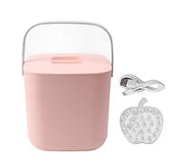 Mini lavastoviglie lavastoviglie in lavastoviglie Mini lavatrice per lavastoviglie lavatrice Portabile Tecnologia di pulizia avanzata per l'appartamento da cucina Usa ABS PC 21 x (Rosa)
