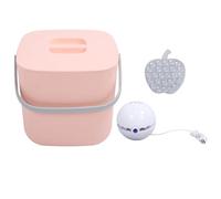 Mini lavastoviglie, lavastoviglie multifunzione da cucina portatile USB per lavastoviglie per la casa piccola lavastoviglie spegnimento automatico strumenti di lavaggio per casa cucina appartamento