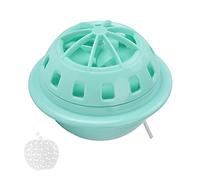 Mini Lavastoviglie, Lavastoviglie Turbo Portatile Alimentata tramite USB con Spegnimento Automatico di 15 Minuti Super Onda d'Urto 2 Modalità per Ristorante Hotel ABS (Verde)