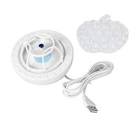 Mini lavastoviglie, lavastoviglie USB portatile multifunzionale per uso domestico, lavastoviglie ad ultrasuoni ad acqua ad alta pressione compatta, detersivo per lavastoviglie(Blu)