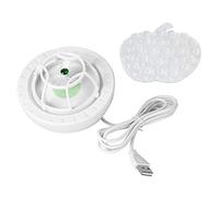 Mini lavastoviglie, lavastoviglie USB portatile multifunzionale per uso domestico, lavastoviglie ad ultrasuoni ad acqua ad alta pressione compatta, detersivo per lavastoviglie(verde)