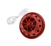 Mini lavastoviglie, mini lavastoviglie a ultrasuoni portatile USB per la casa frutta lavastoviglie per la cucina domestica (rosso)