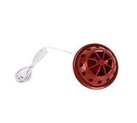 Mini Lavastoviglie, Mini Lavastoviglie Ad Ultrasuoni Portatile USB Lavastoviglie per Frutta per Uso Domestico per la Cucina Domestica (Rosso)