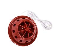 Mini Lavastoviglie per Uso Domestico - Lavatrice Portatile per Frutta e Stoviglie per Lavello da - Dispositivo di Lavaggio Maker C Act di Seconda Generazione (rosso)