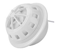 Mini lavastoviglie, Portatile Alimentato tramite USB Onda ad alta pressione Lavastoviglie Turbo con 2 modalità, Spegnimento automatico 15 minuti Lavastoviglie piccola Per viaggiare Stoviglie(bianco)