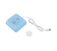 Mini lavastoviglie portatile lavastoviglie in lavastoviglie a doppia purificazione vibrazione ad alta frequenza materiale ABS IP67 per cucina domestica (Bleu)