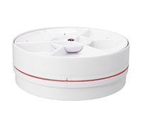 Mini Lavastoviglie Portatile Piccola Lavastoviglie Wireless per la Casa e il Viaggio (rosso)