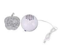 Mini lavastoviglie USB Lavatrice a piatti ad alta efficienza ad alta efficienza Waving Fraking Lavascher for Home Cucina ABS Materiale leggero e portatile Design (Azul)