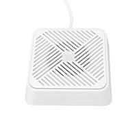 Mini Lavastoviglie USB, Portatile Integrato Ad Ultrasuoni Ad Alta Frequenza Potente Ingresso CC Lavastoviglie USB 5V con Ventosa in Silicone per Cucina (Bianco)